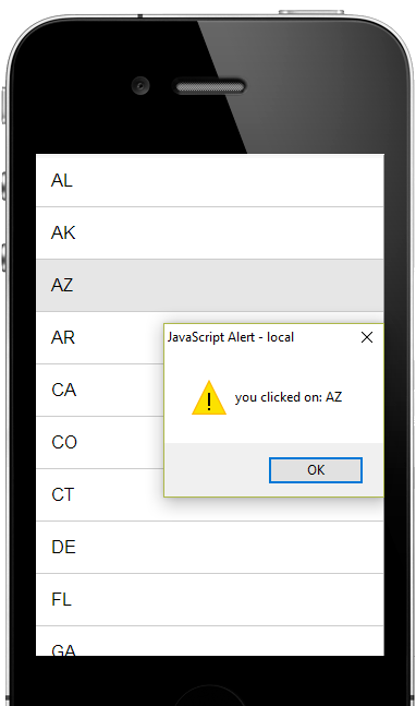 List Of States1